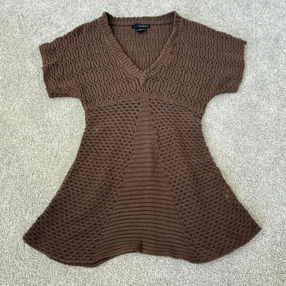Calvin-klein-jeans Women's Brown Jumper
